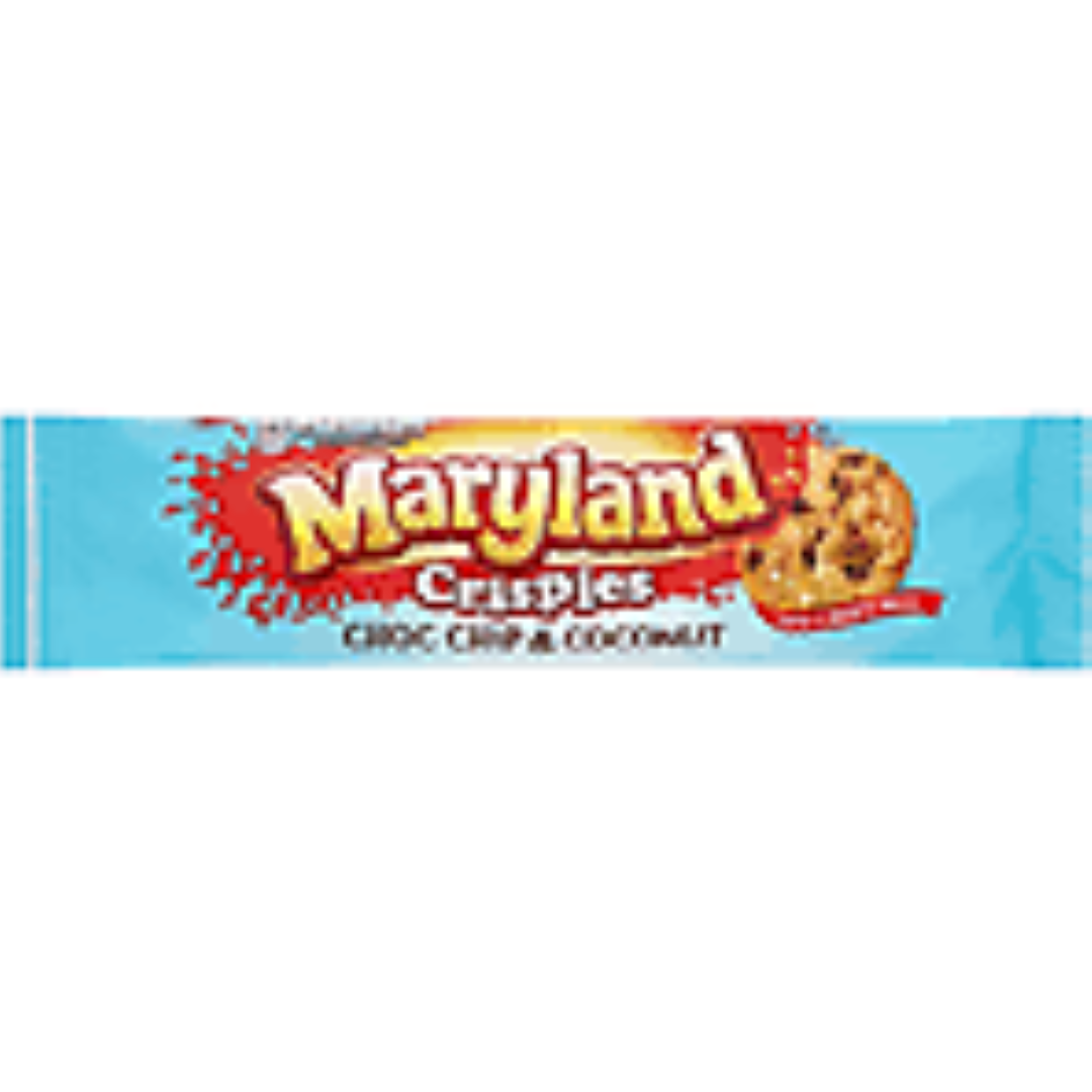MARYLAND CHOC CHIP & COCONUT 145G